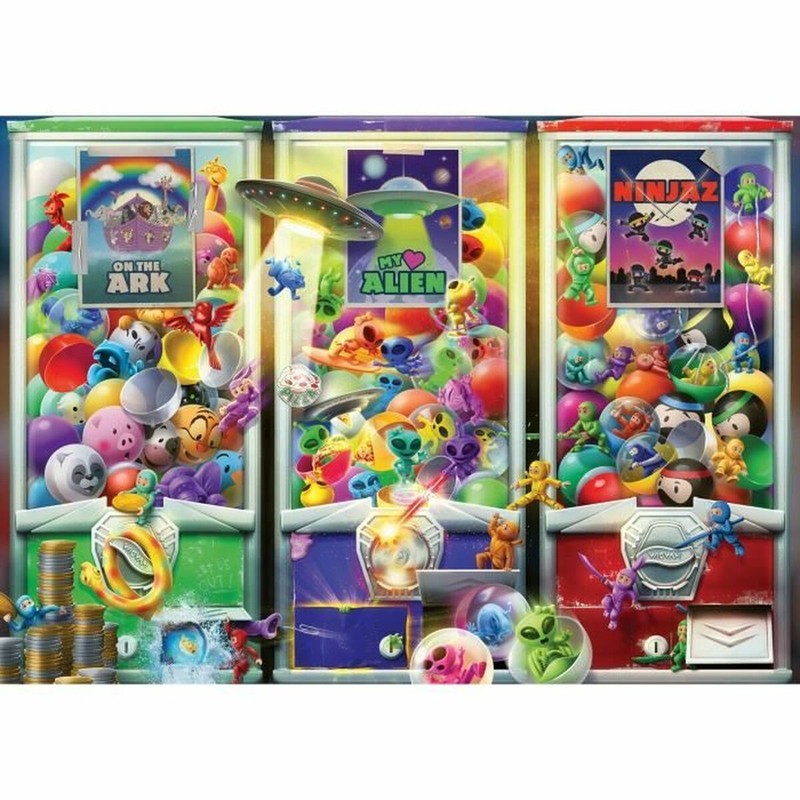 Puzzle grande 1000 piezas ocio creativo para amantes de los animales