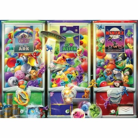 Puzzle grande 1000 piezas ocio creativo para amantes de los animales