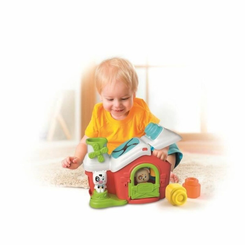 Bloques apilables bebé Clemmy desarrollo sensorial