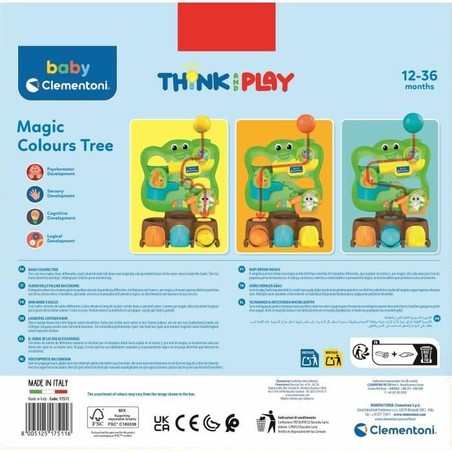 Bloques construcción infantiles para desarrollo