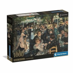 Puzzle adultos 1000 piezas Clementoni con diseño histórico.