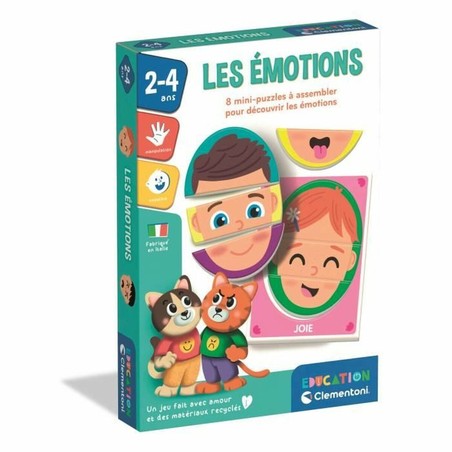Juguetes construcción niños - Puzzle Clementoni infantil