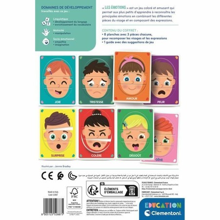 Bloques construcción infantiles - Piezas de puzzle para niños 2 años
