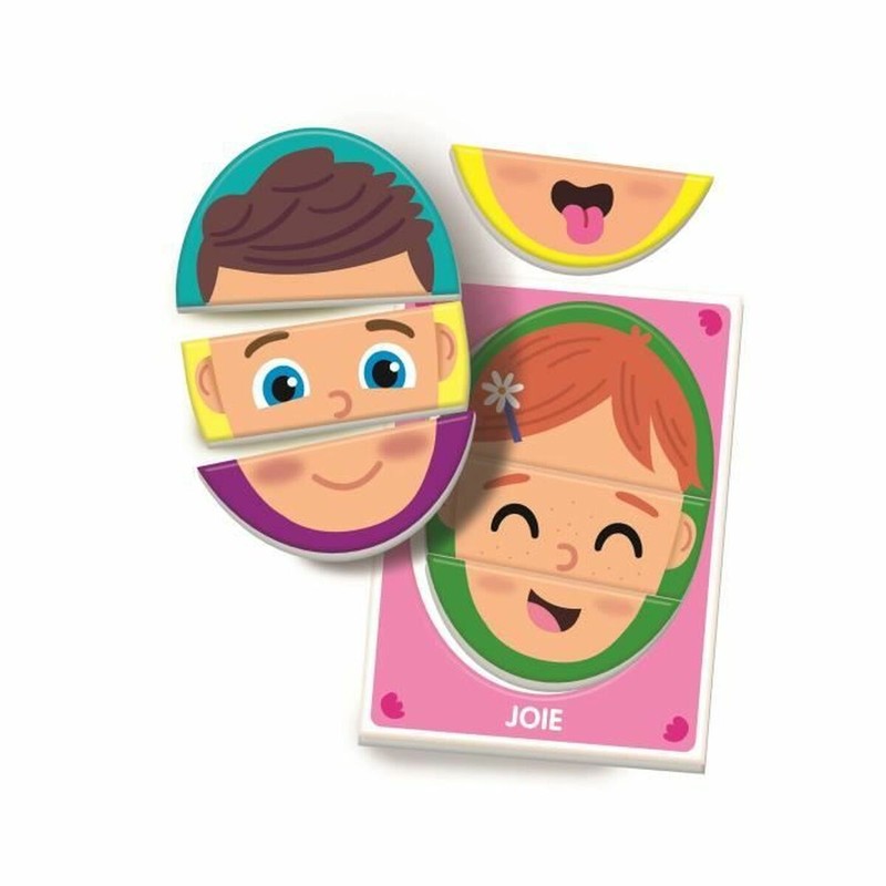 Construcción niños 3 años - Puzzle Clementoni packaging