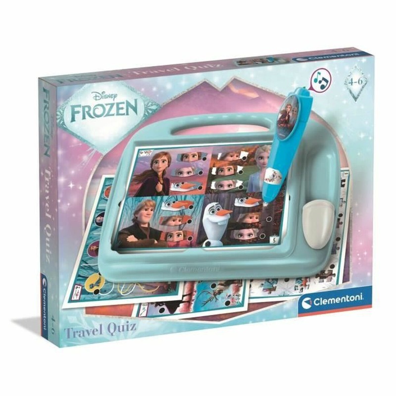 puzzle Frozen niños Clementoni Elsa Anna