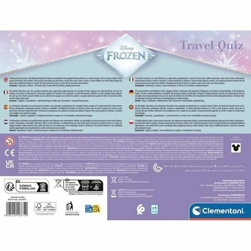 puzzles educativos Frozen para aprender jugando