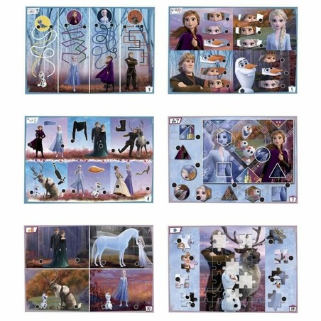juego Frozen infantil desarrollo motricidad fina
