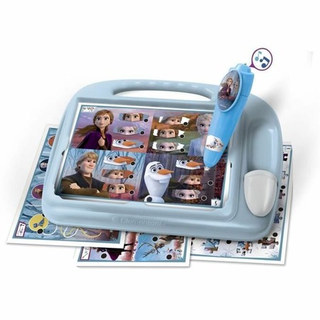 puzzle de plástico duradero Frozen para niños 3 años