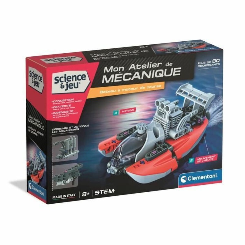 Juguetes construcción niños Clementoni set educativo