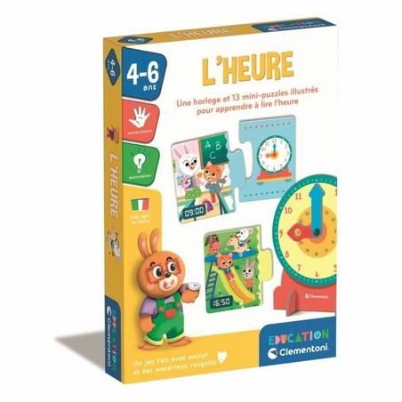 Puzzle Infantil Clementoni - Rompecabezas educativo para niños 4-6 años