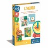 Puzzle Infantil Clementoni - Rompecabezas educativo para niños 4-6 años