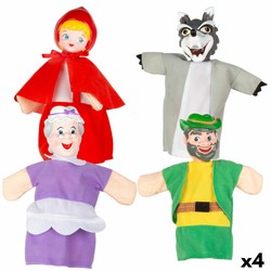 Marionetas Caperucita Roja para cuentacuentos infantiles
