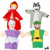 Marionetas Caperucita Roja para cuentacuentos infantiles