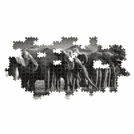 Caja del puzzle Clementoni, ideal como regalo puzzle amantes