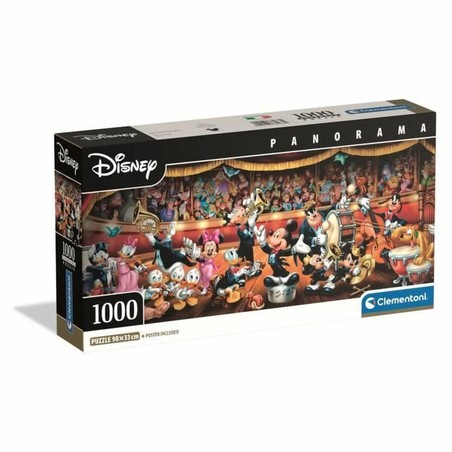 Juguetes Construcción Niños: Puzzle Clementoni Disney de 1000 piezas