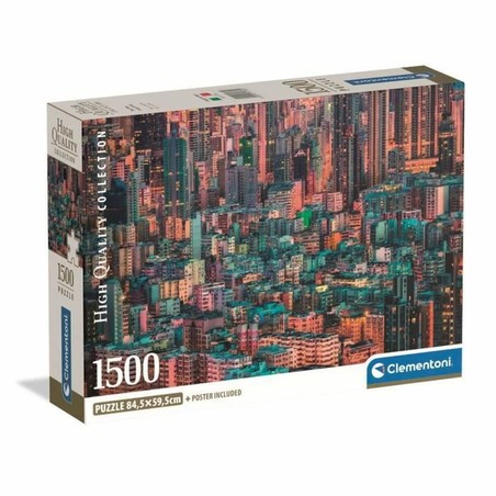 Puzzle Clementoni Hong Kong, The Hive completo, vista principal