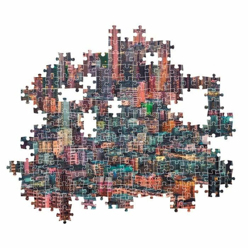 Caja del puzzle Clementoni calidad, ideal para regalo