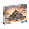 Puzzle Mont Saint-Michel Clementoni 1500 piezas para adultos