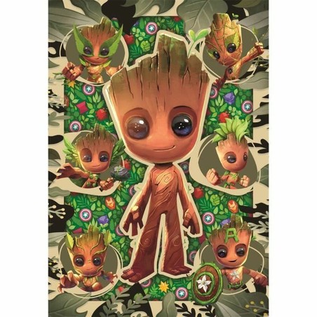 Regalo puzzle niños: Clementoni Groot de cartón resistente