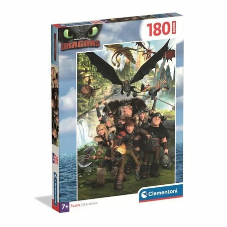 Juguetes construcción niños Puzzle Clementoni