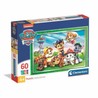 Clementoni Patrulla Canina: Puzzle infantil educativo 60 piezas