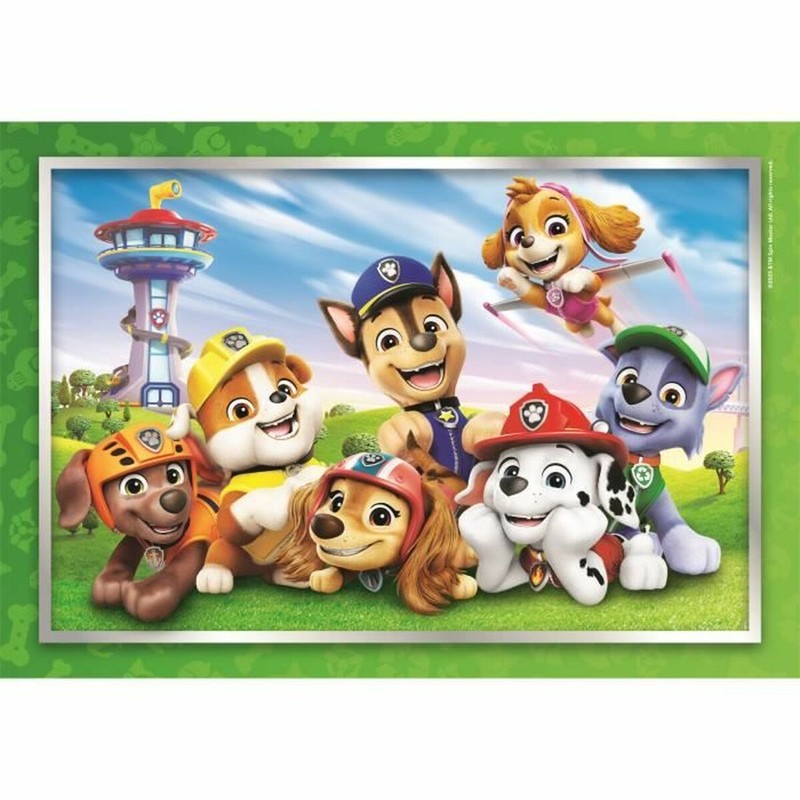 Puzzle de 60 piezas para niños, fomentando la concentración y el aprendizaje