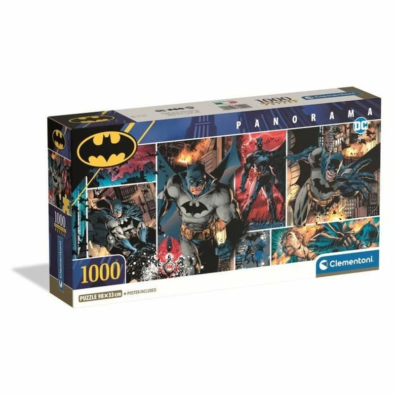 Puzzle Batman 1000 piezas Clementoni para adultos
