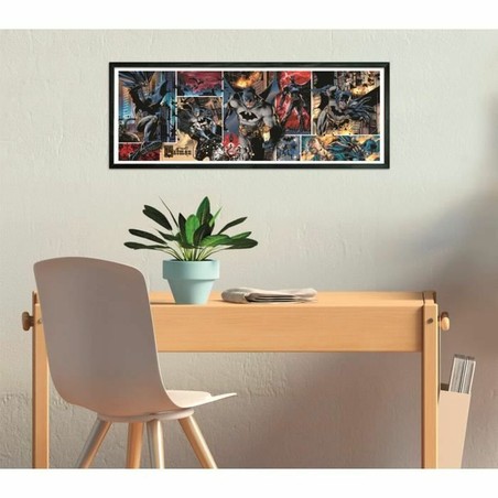 Montar puzzle 1000 piezas adulto de superhéroes