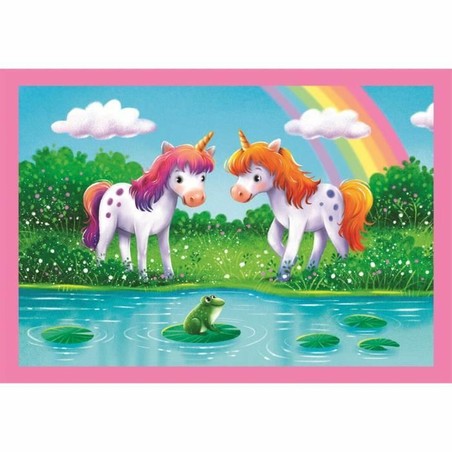 Puzzles apilables para el desarrollo cognitivo infantil
