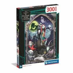 puzzle 300 piezas infantil Clementoni Pesadilla antes de Navidad