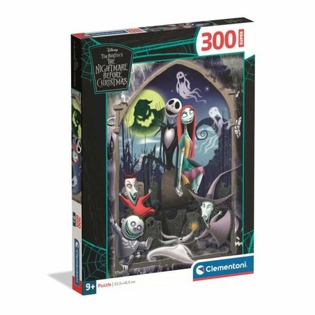 puzzle 300 piezas infantil Clementoni Pesadilla antes de Navidad