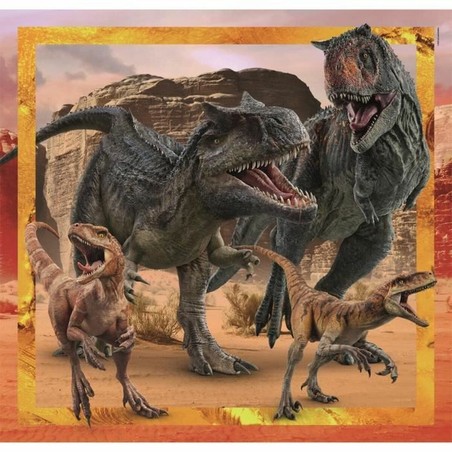 juego educativo infantil Jurassic World