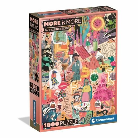 Puzzle Clementoni 1000 Piezas en su caja original
