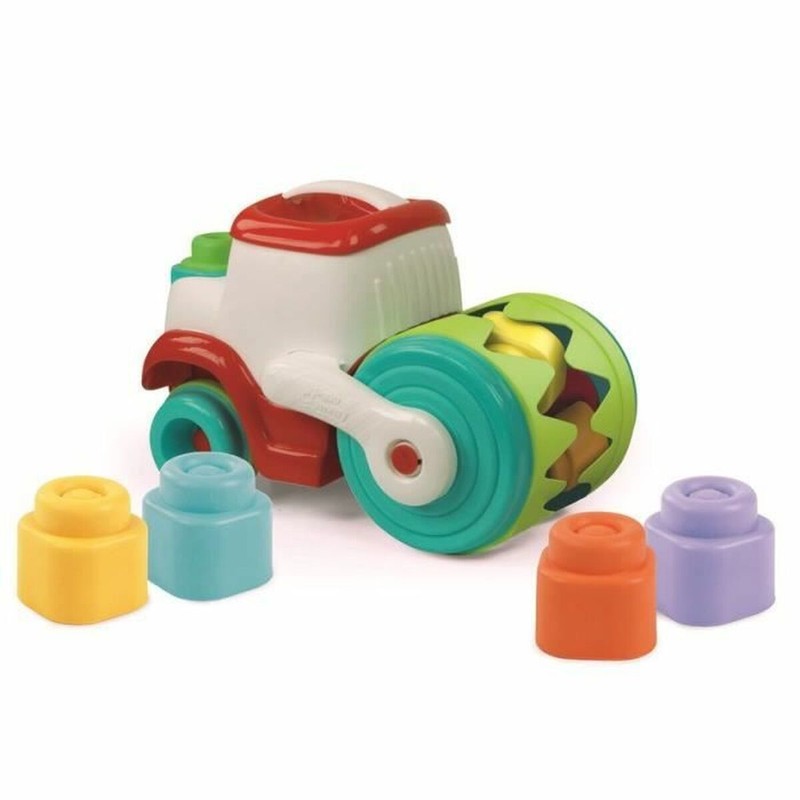 Juego de construcción Clementoni de plástico seguro