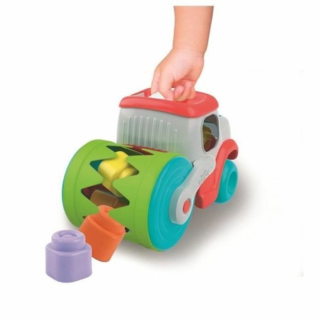 Bloques de colores para construcción niños 3 años