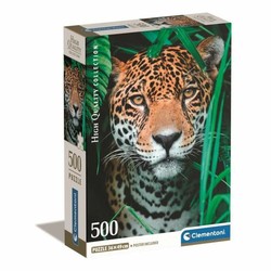 Juguetes construcción niños con puzzle Clementoni jaguar en la jungla