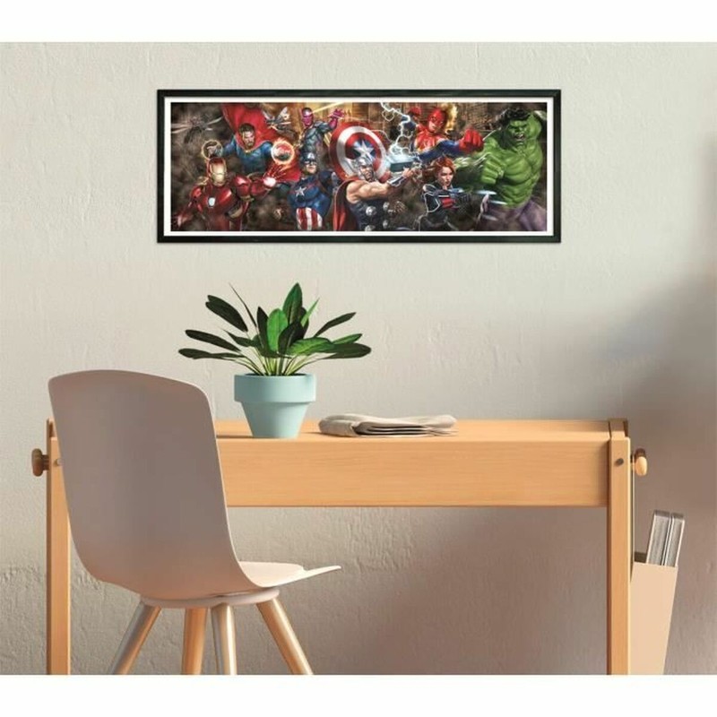 Juguete construcción motricidad fina: Puzzle 1000 piezas Marvel