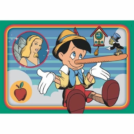 Niño jugando con Puzzle Disney 60 Piezas - Desarrollo Motricidad Fina