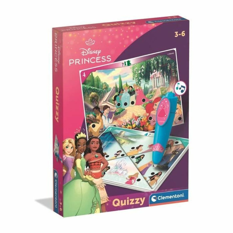 juguetes construcción niños puzzle princesas Clementoni
