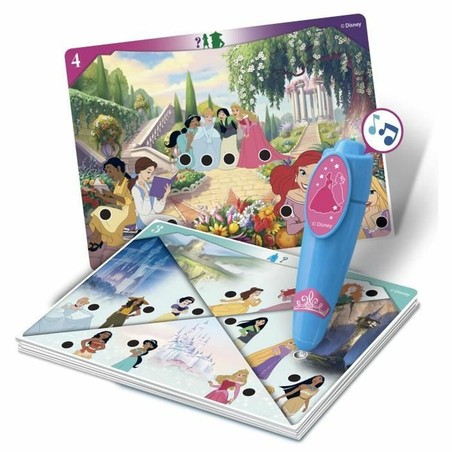 puzzle Clementoni princesas juego interactivo