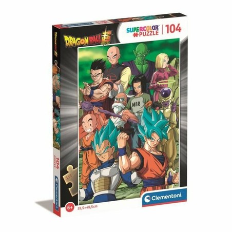 Bloques construcción infantiles Dragon Ball Super