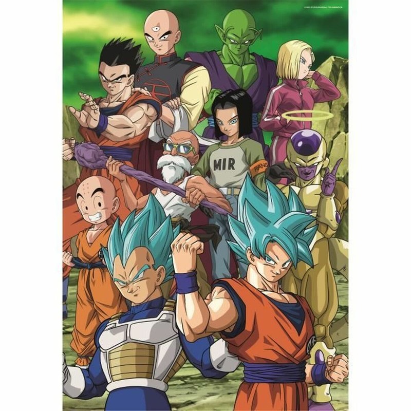 Puzzle Clementoni Dragon Ball Super piezas y diseño