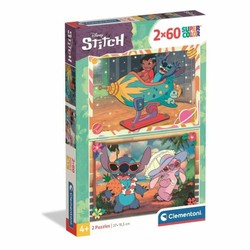 Juguetes construcción niños Clementoni, pack doble de puzzles educativos.