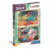 Juguetes construcción niños Clementoni, pack doble de puzzles educativos.
