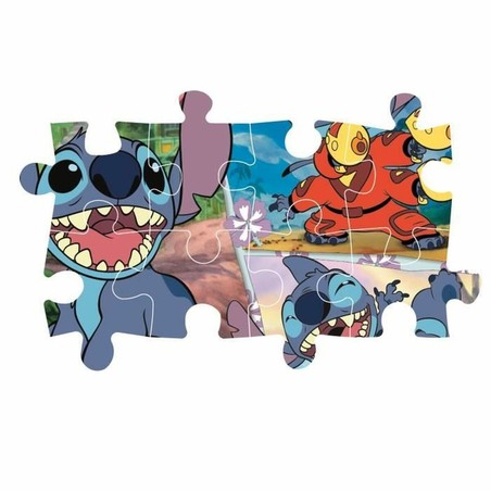 Puzzle Stitch Clementoni piezas grandes