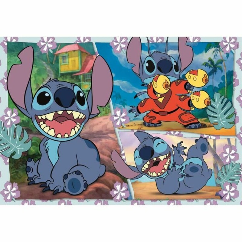 Rompecabezas infantil Stitch Disney