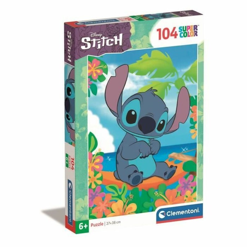 Puzzle Stitch niños Clementoni 104 piezas