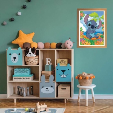 Caja del puzzle Stitch de Clementoni para niños