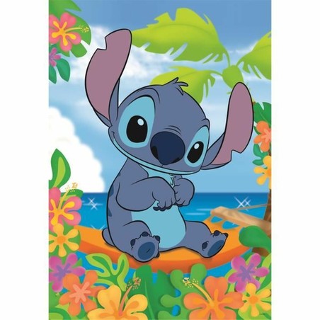 Detalle del puzzle Stitch de 104 piezas