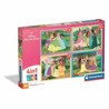 Juegos de construcción para niños: Puzzle Clementoni Disney 4 en 1
